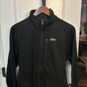 Patagonia Black Full-Zip Jacket